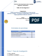 1.5 Investigación Experimental y No Experimental