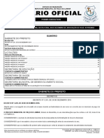 Diário Oficial de Paço do Lumiar traz decretos, leis e editais