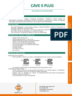 Ficha Tecnica 2015 Cave II Plug