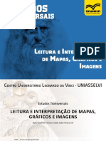 Estudo Transversal - LEITURA E INTERPRETAÇÃO DE MAPAS, GRÁFICOS E IMAGENS