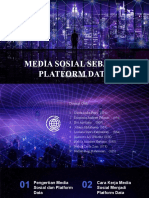 Kelompok 2 - Media Sosial Sebagai Platform Data
