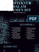 KELOMPOK 6 - Arsitektur Elemen Dalam IoT