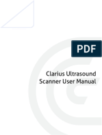 Clarius Ultrasound Scanner User Manual