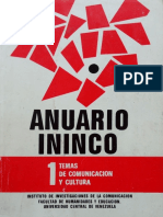 Periodizacion para Una Historia Del Cine Venezolano - AM UAV