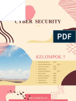 Kelompok 5 - Cyber Security