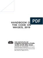Handbook on Code on Wages 7122020