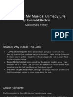 Donna McKechnie's Musical Memoir Timesteps