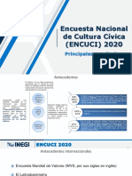 ENCUCI 2020 Presentacion Ejecutiva