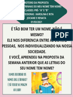 Proposta para o Portal