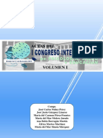 I Congreso Internacional Oviedo, Volumen I Poster