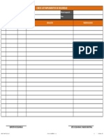 CO5-RHSE-R-84.6 (v00) Check List Implementos de Seguridad