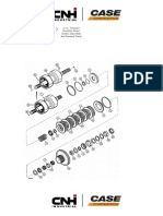 590 - Turbo Loader Backhoe (01/88 - 12/91) 06 - Power Train 6-12 - Transaxle Assembly, Power Shuttle, Input Shaft and Forward Clutch