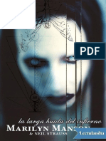 La Larga Huida Del Infierno - Marilyn Manson