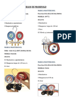 Juegos de Manifold Ultimo