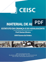 Material de Apoio Estatuto Da Criança e Do Adolescente