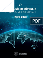 Ulusal Siber Guvenlik Stratejisi Ep 2020 2023