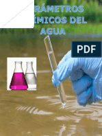 Determinación de parámetros químicos en muestras de agua