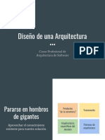 PdAS - 3 - Diseño de Una Arquitectura