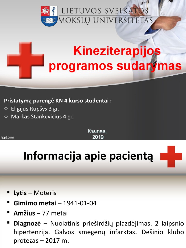 Physiotherapy Program Pdf