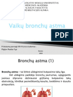 Pediatric Bronchial Asthma Physiotherapy