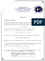 Funciones vectoriales y campos vectoriales