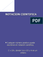 Notacion Cientifica