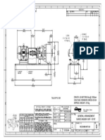 DURCO 2K2X2R-10OP - F215T: DRIVER: US MOTORS 5hp at 1200rpm Coupling: Rexnord Omega Es-04 Approx. Weight: 275 KG