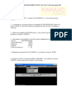 Manual para Respaldar Robot Fanuc RJ