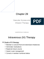 Vascular Access and Infusion Therapy