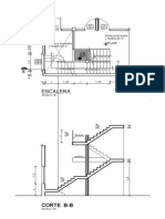 PLANOS 3 -  DISTRIBUCION - CORTES - ESCALERA