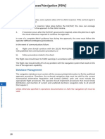 PBN LPV to LNAV reversion procedures