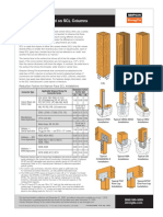 Connectors Installed On SCL Columns: Technical Bulletin