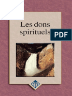 5 - S5151FR01 - Les Dons Spirituels