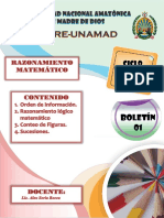 Boletín 01: Ciclo Virtual 2020-II