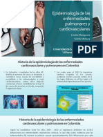 Epidemiología de Las Enfermedades Pulmonares y Cardiovasculares