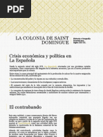 La Colonia de Saint Domingue
