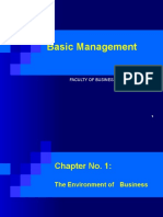 1 - Chapter1 - Basic Management .