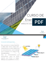 Conversión de Energía Solar