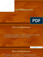Ethics 4 Moral Dilemmas