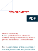 Stoichiometry Presentation1