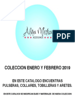 Catalogo Enero y Febrero 2019 Alma Mistica