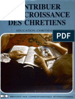 16 - S4341FR01 - Contribuer À La Croissance Des Chrétiens