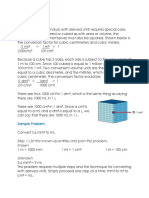 Derived SI Units: Step 1: List The Known Quantities and Plan The Problem