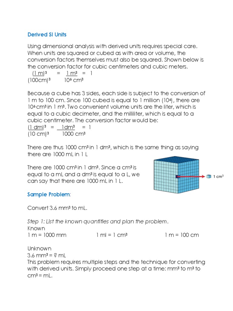 Derived Si Units Notes Calorie Heat