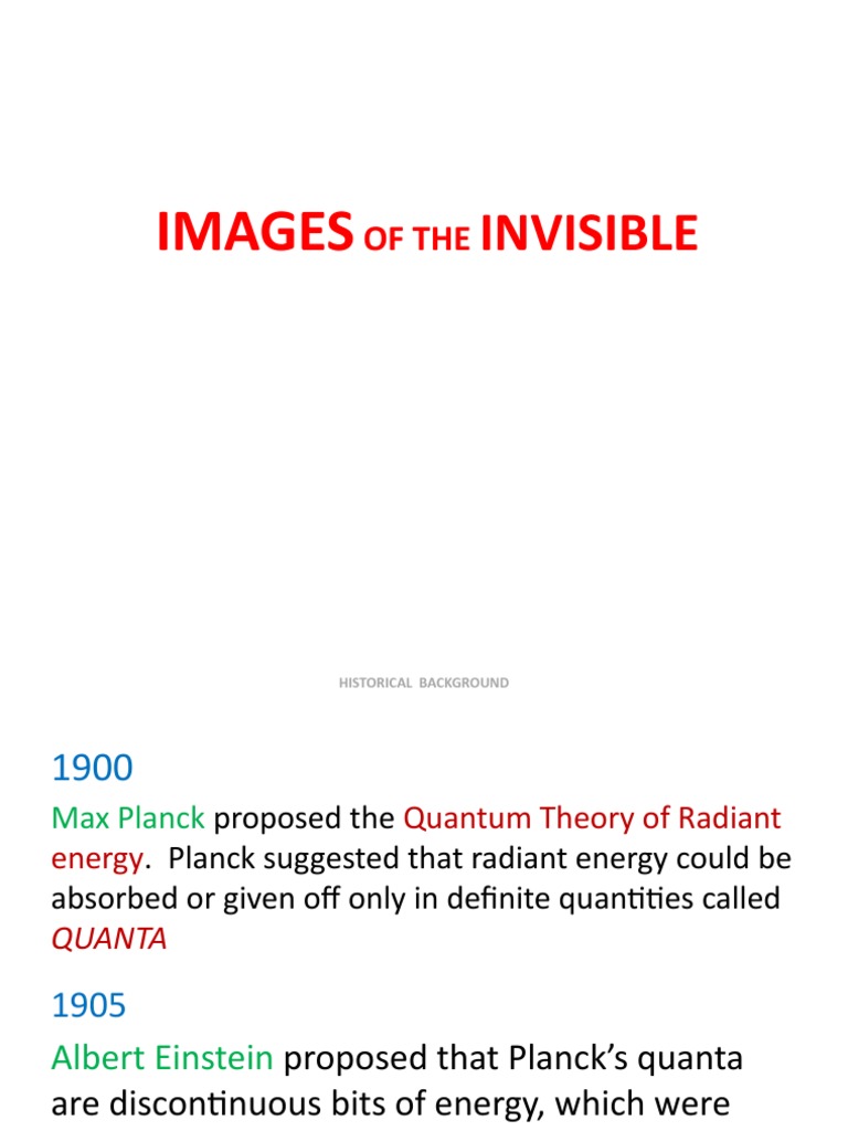 Images of The Invisible Powerpoint Presentation21 | PDF | Atomic ...