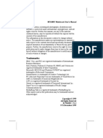 Trademarks: M756MRT Mainboard User's Manual
