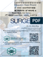 SURGERY 2020-2008 Chapter Wise Question Papers WBUHS © Medical Junction