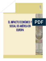 El Impacto Economico y Social de America en (2)