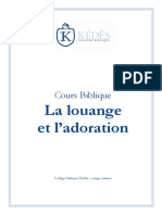 36 La Louange Et Ladoration