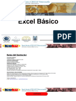 Excel Basico. 2021